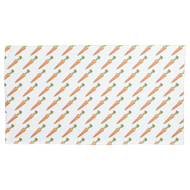 Funda De Cojín Zanahoria (Anverso)