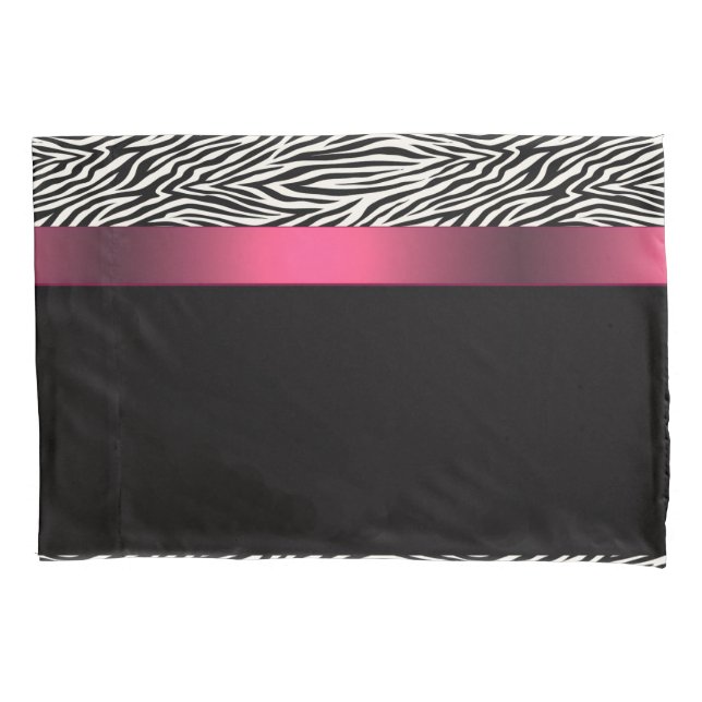 Funda De Cojín Zebra (Anverso)