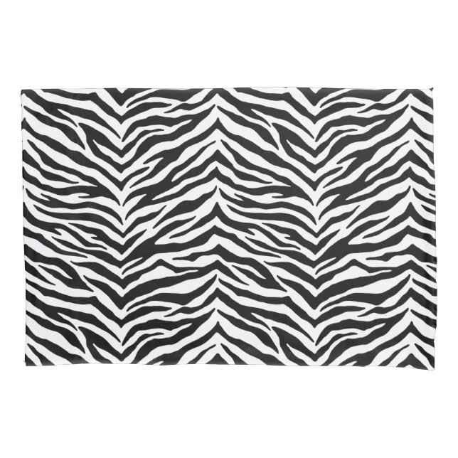 Funda De Cojín Zebra Print Pillowcase (Anverso)