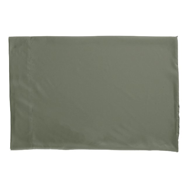 Funda De Cojín Zelensky Green Olive Drab Khaki Green (Anverso)