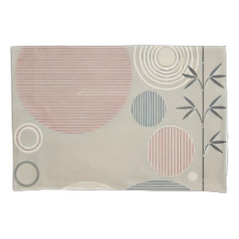 Funda De Cojín Zen Minimalista Pillowcase - Elegancia asiática