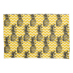 Funda De Cojín Zigzags de la piña