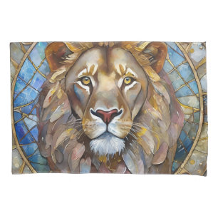 Funda De Cojín Zodiac - Leo el León