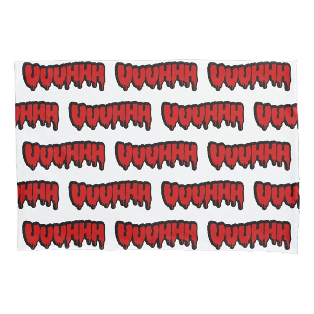 Funda De Cojín Zombie Groan (Anverso-izquierdo)