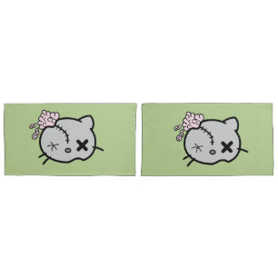 Funda De Cojín Zombie Kitty
