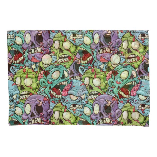 Funda De Cojín ¡Zombis! (Anverso)
