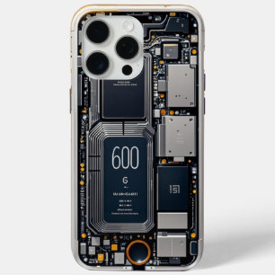 Funda de componentes para iPhone interno - tecnolo