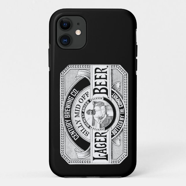 Funda de cricket Beer iPhone 11 (Reverso)