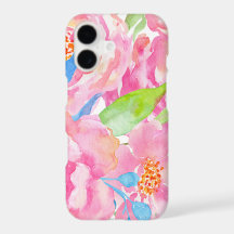 Funda de cubierta para iPhone de color de agua tro