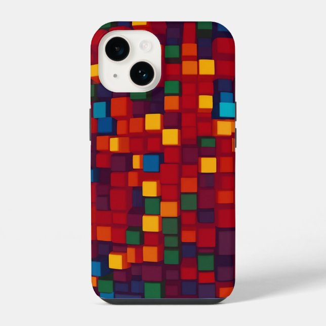 Funda de Cubo o Cubo para iPhone 14 (Reverso )