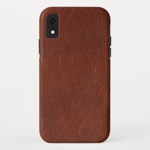 Funda de cuero Mate Funda Apple iPhone XR duro