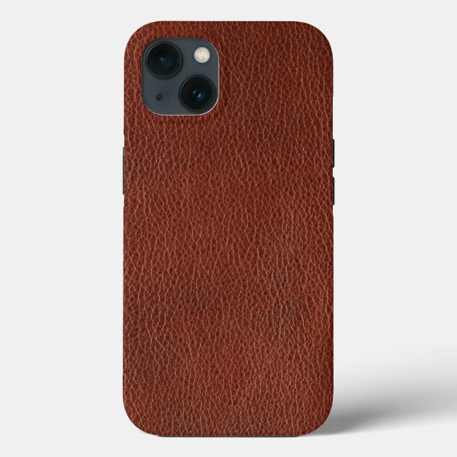 Funda de cuero Mate Tough Apple iPhone 13 Funda (Reverso )