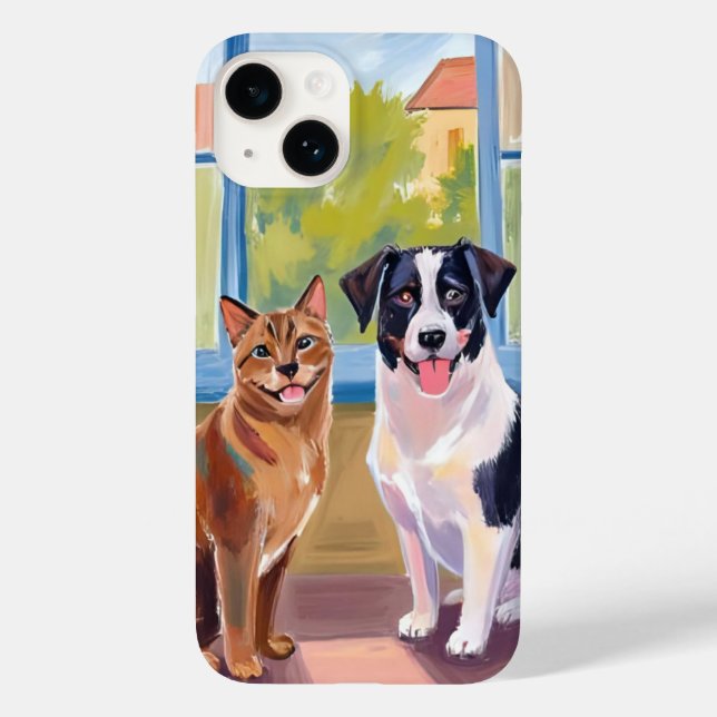 Funda de Día Internacional del Animal Sin Hogar (Reverso )