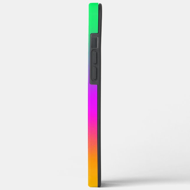 Funda de diseño cromado Apple iPhone 12 Pro Max Ne (Reverso / Izuqierdo)