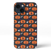 funda de diseño de Halloween para iPhone 13.