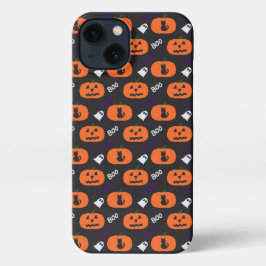 funda de diseño de Halloween para iPhone 13.