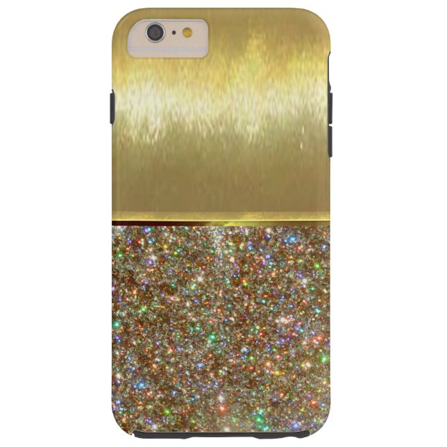 Funda de diseño de lujo de Guay Shell Gold (Reverso)