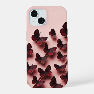 Funda de diseño de mariposas de moda y elegante pa