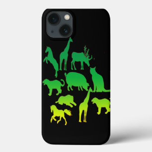 funda de diseño para iPhone de manzana fresca de c