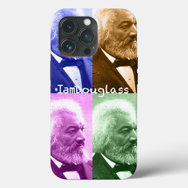 Funda de Douglass Warholian iPhone 13 (Reverso )