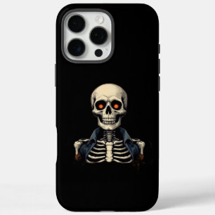 funda de Eaper's Gaze Skull iPhone 16 Pro Max