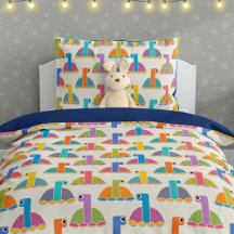 Cute Tortoise Pattern on Cream