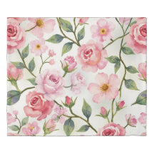 Floral rosa sobredimensionada