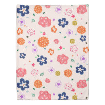 Flores de colores audaces