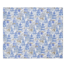 Leopardos en el bosque de la pagoda