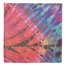 Moda Boho Retro Vintage Blue Batik Tye
