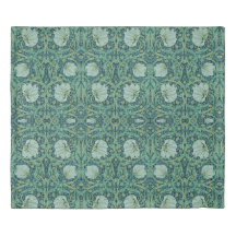 Pimpernel de patrón floral de William Morris Vinta