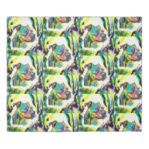 Pitbull Love King Size Duvet Cover