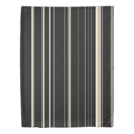 Funda De Edredón Tapa de bifurcación de franjas de época