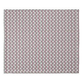 Funda De Edredón Tapa de Duvet de rosas rosadas