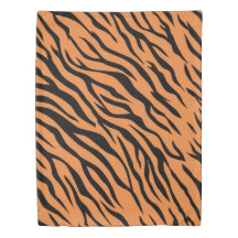 Tapa de Duvet de tamaño gemelo Tiger