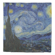 Vintage Van Gogh La Noche Starry