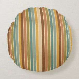 Funda de edredón y fundas de almohada con rayas Re