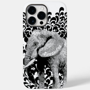 Funda de Elephant Damask iPhone 6 personalizado