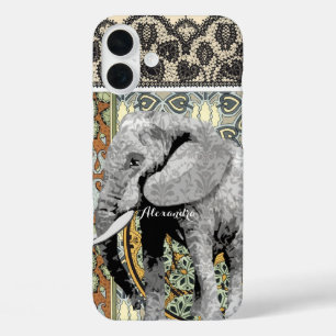 Funda de Elephant Damask iPhone 6 personalizado