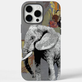 Funda de Elephant Damask iPhone 7 personalizado