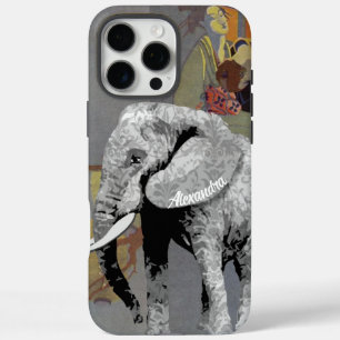 Funda de Elephant Damask iPhone 7 personalizado