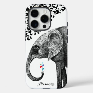 Funda de Elephant Damask iPhone 7 personalizado