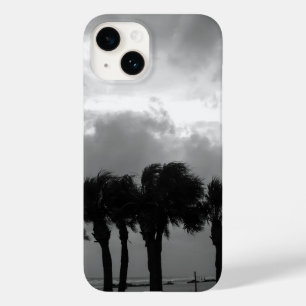 Funda de escala de grises Tropical Stormy Skies pa