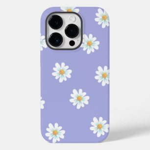 Funda de flor púrpura