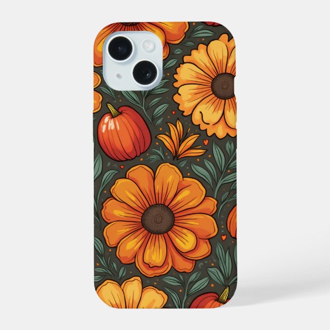 Funda de flores (Reverso )
