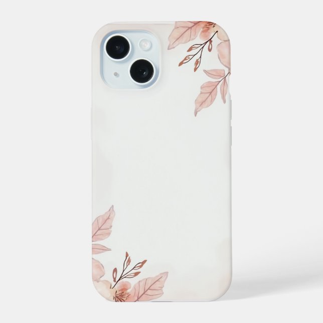 funda de flores (Reverso )