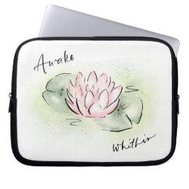 Funda de flores de Lotus | Portátil de Tablet PC |