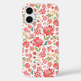 Funda de flores silvestres coloridas verano Floral