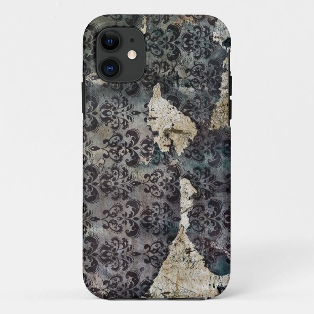 Funda de fondo de escritorio viejo desgarrado y en (Reverso)