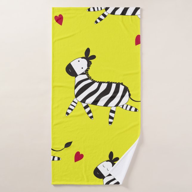 Funda de fondo de patrón transparente de personali (Toalla de baño)